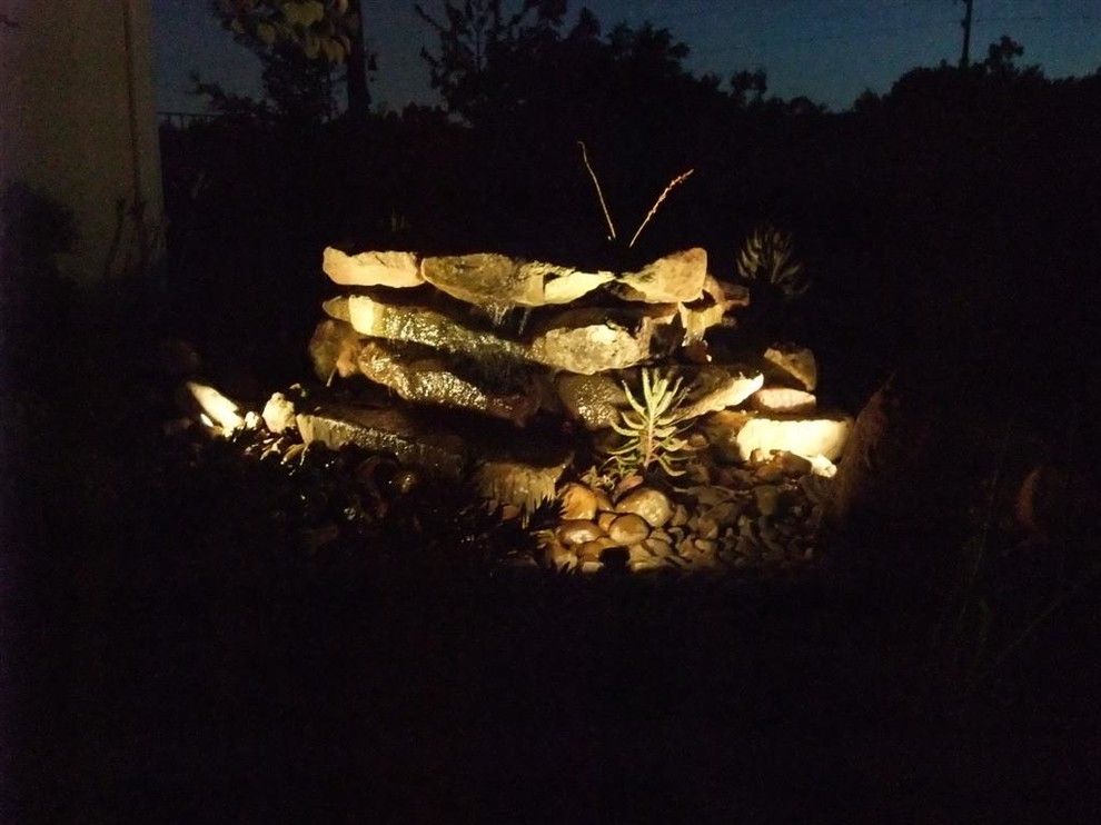 Photo of a landscaping in Houston.