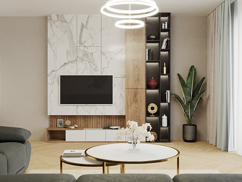 Дизайн- проект Квартиры в Амстердаме (Нидерланды)