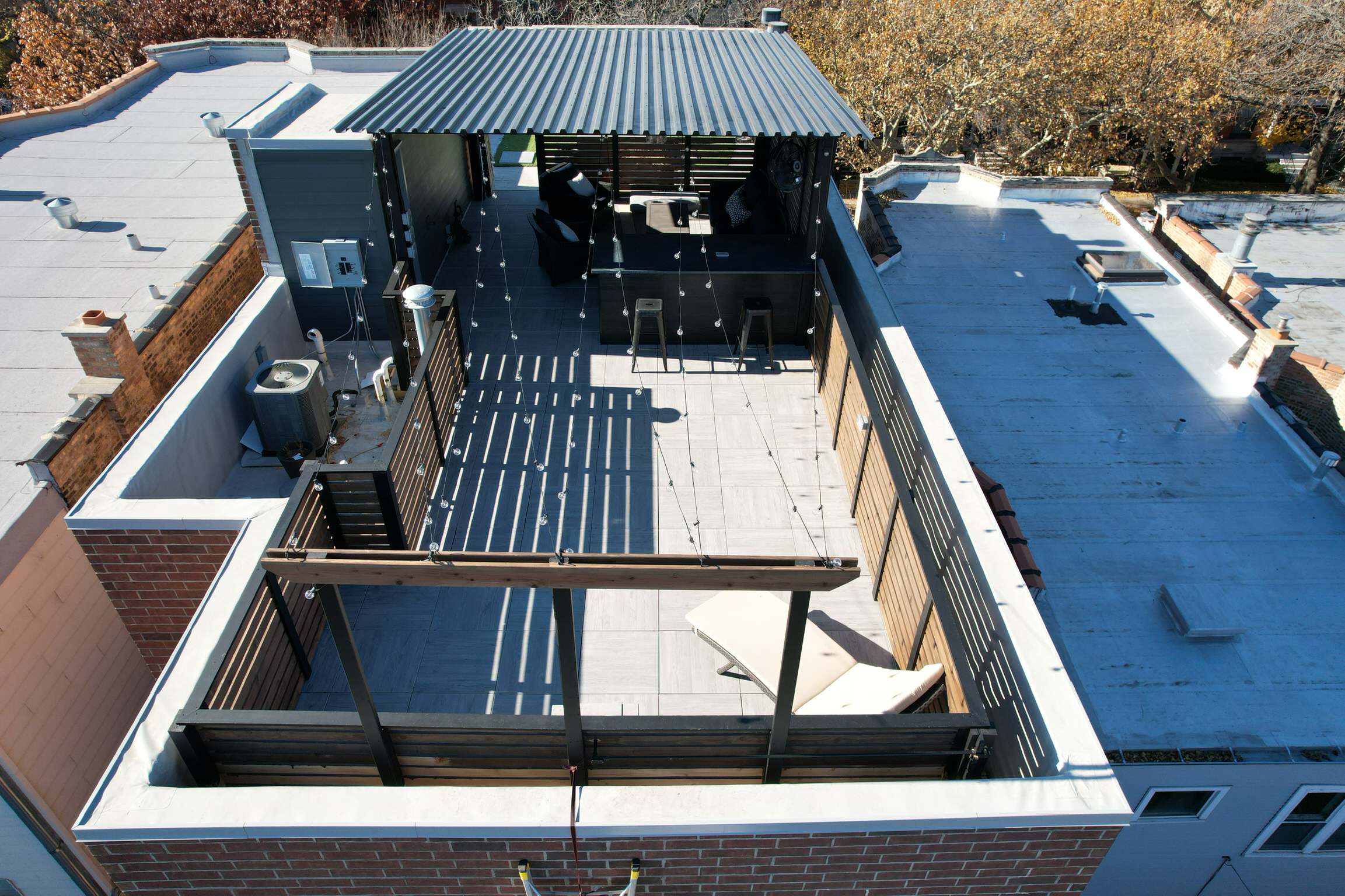 Full Rooftop build