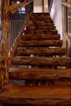 Inspiration for a rustic home design remodel in Orange County