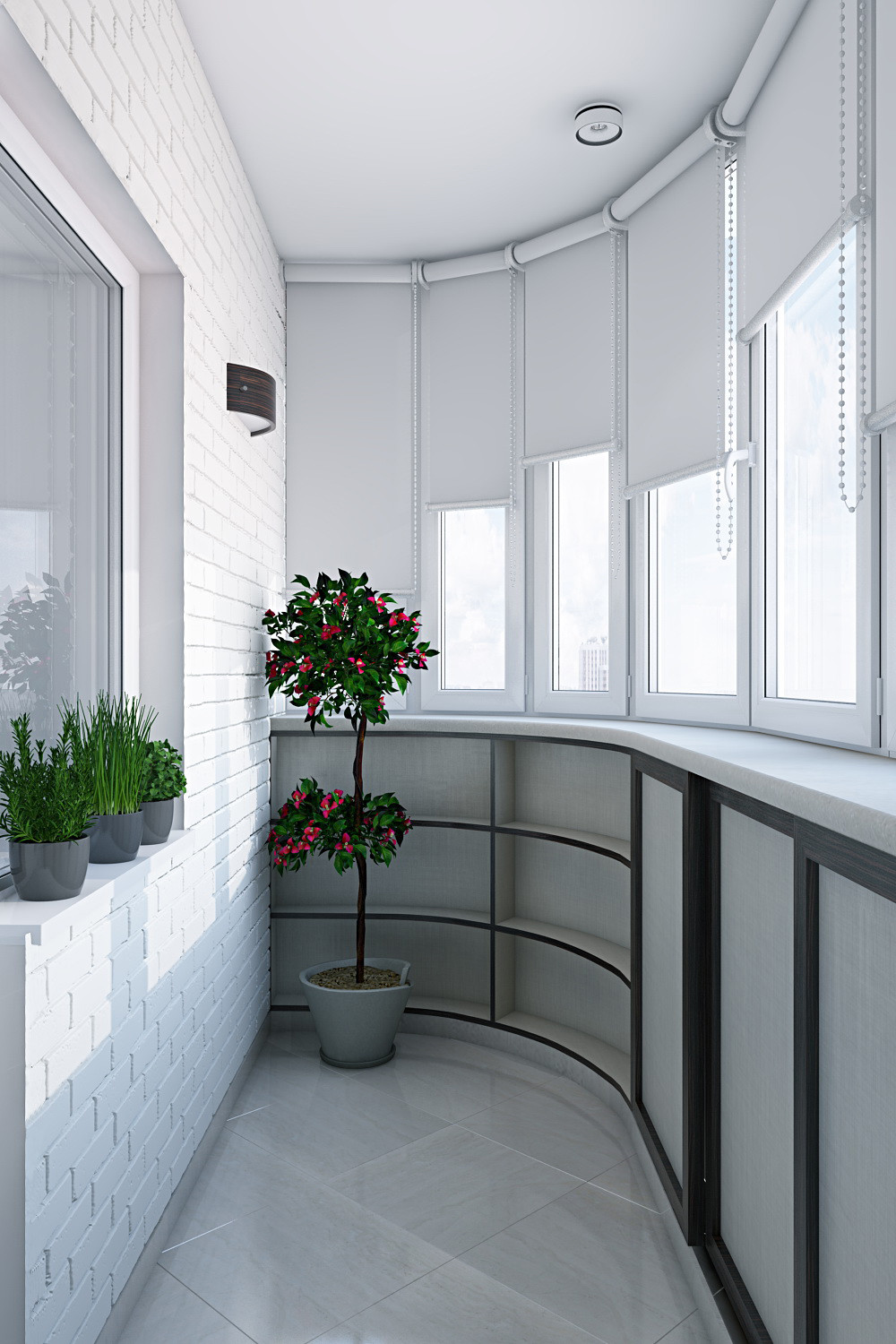 Квартира 55 м2