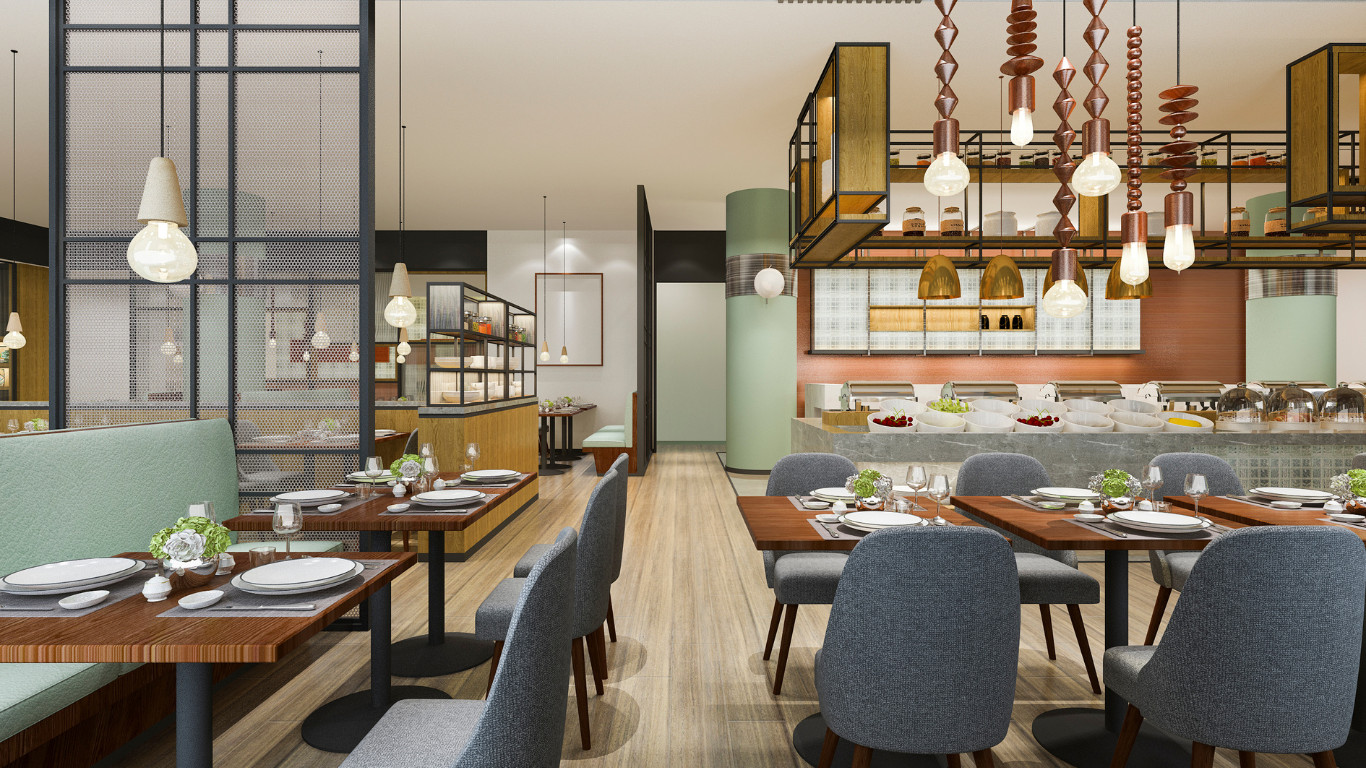 Luxury Restaurant Remodel in South Kensington