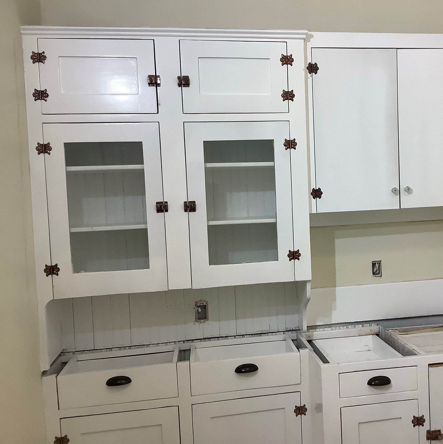 Historic Kitchen and Kitchen Cabinet Restoration