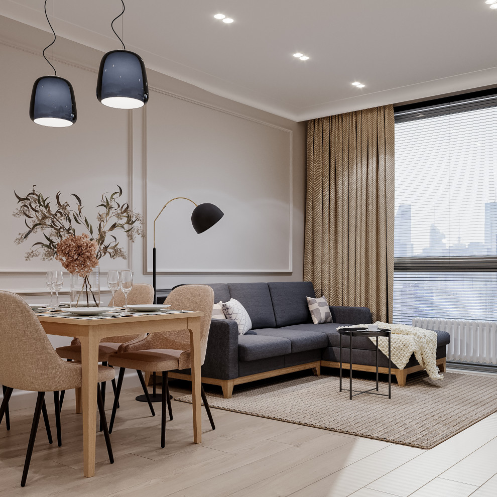 3х комнатная квартира в ЖК Хорошевский