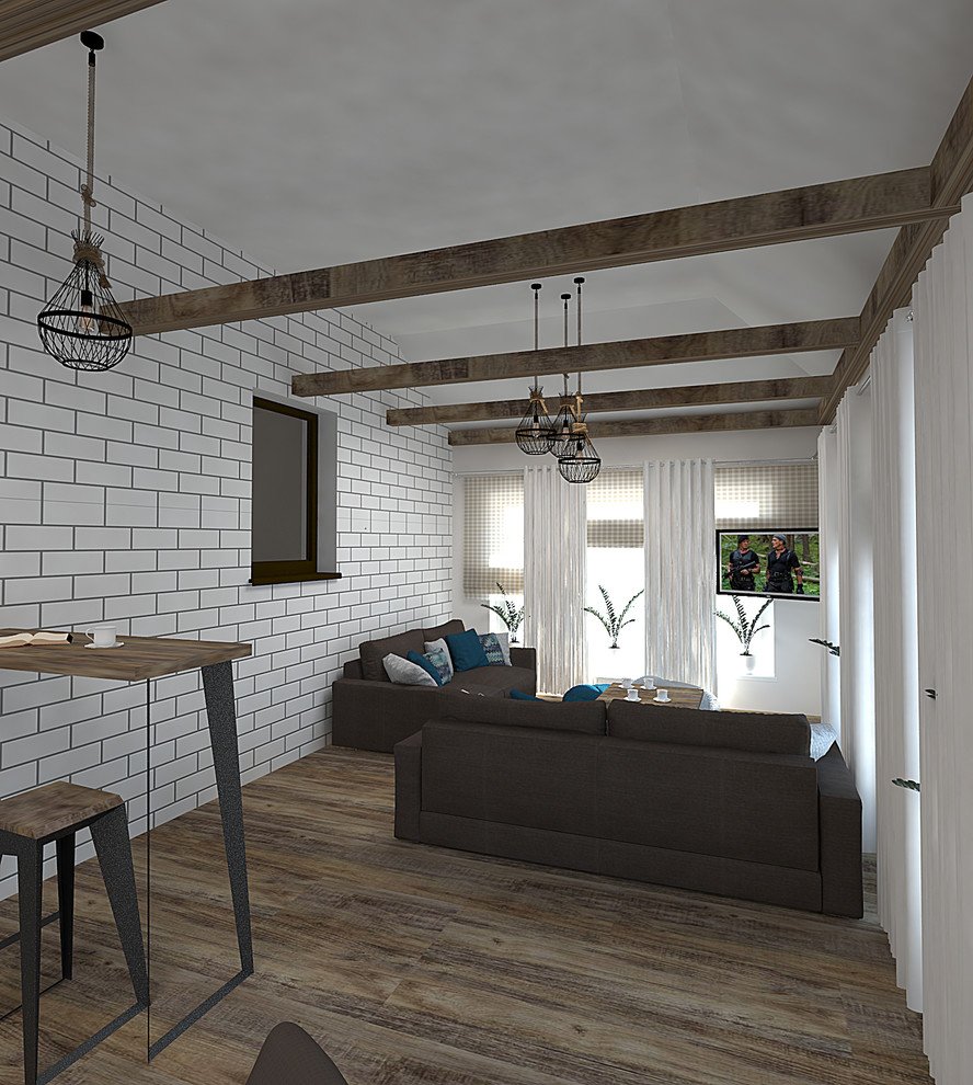 Комната над гаражом-кальянная