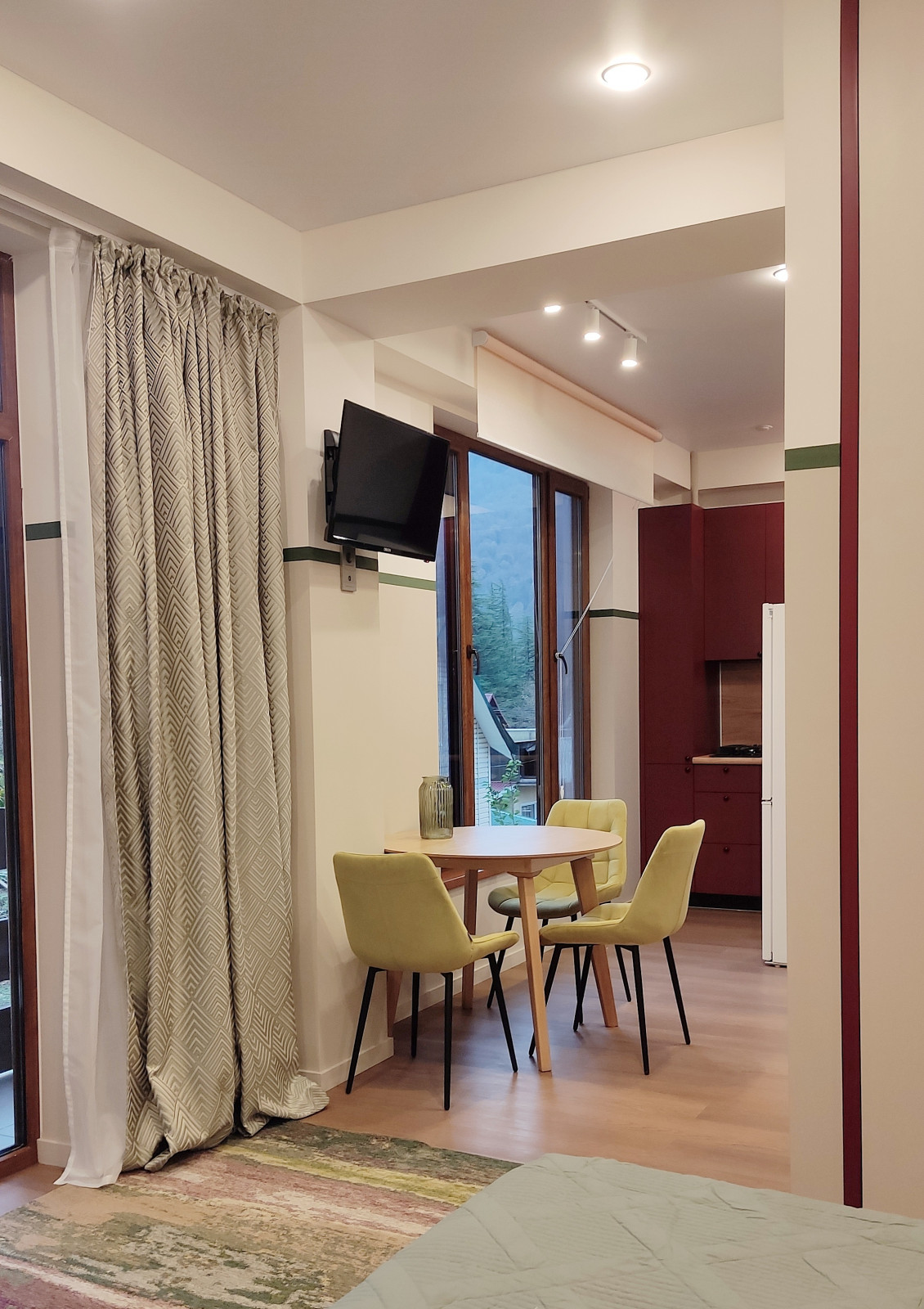 Апартаменты Красная Поляна Лето