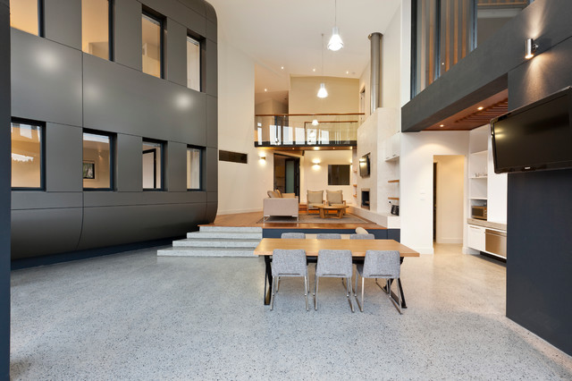 South Stradbroke Island Beach House maritim-vardagsrum