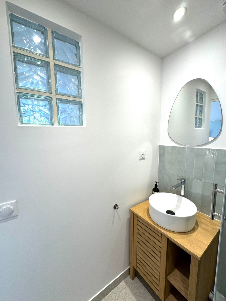 Projet Ternes, rénovation d'un studio de 17m2
