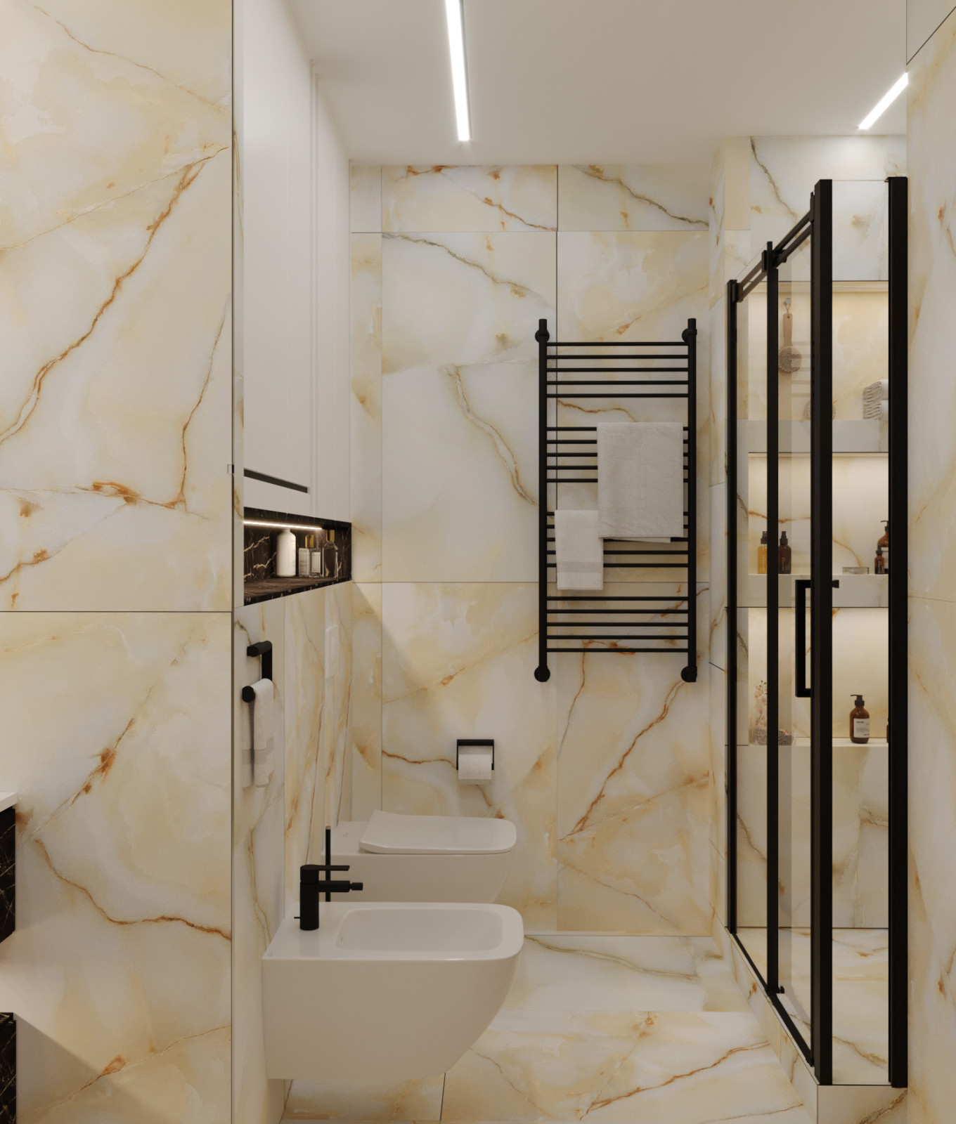 Black&White, проект квартиры