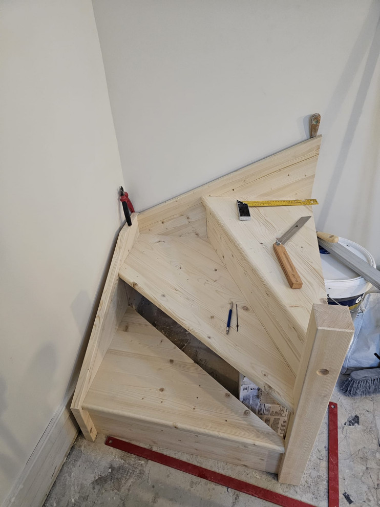 Rénovation d'un studio Wabi-Sabi de 9m2