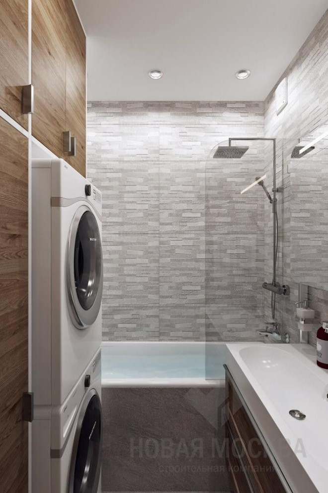 Дизайн-проект двухкомнатной квартиры 64,1 кв.м в ЖК «Татьянин Парк»