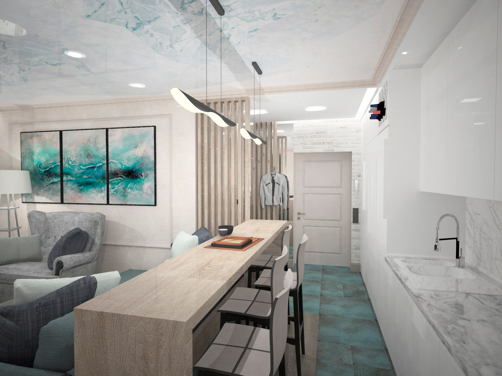 Квартира у моря