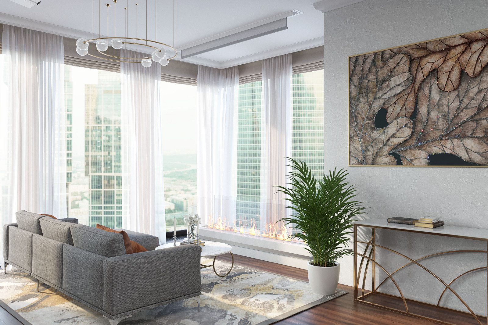 Проект "Две стихии"