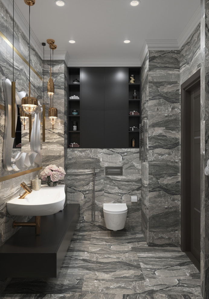 "Благородный микс оттенков"