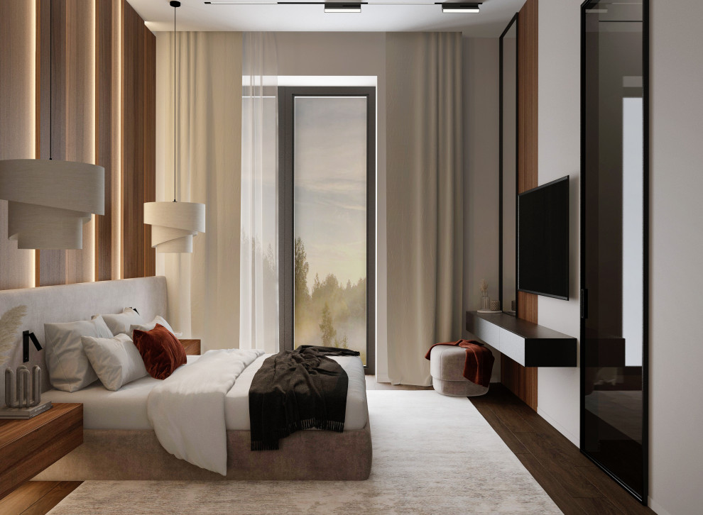 Спальня в загородном доме