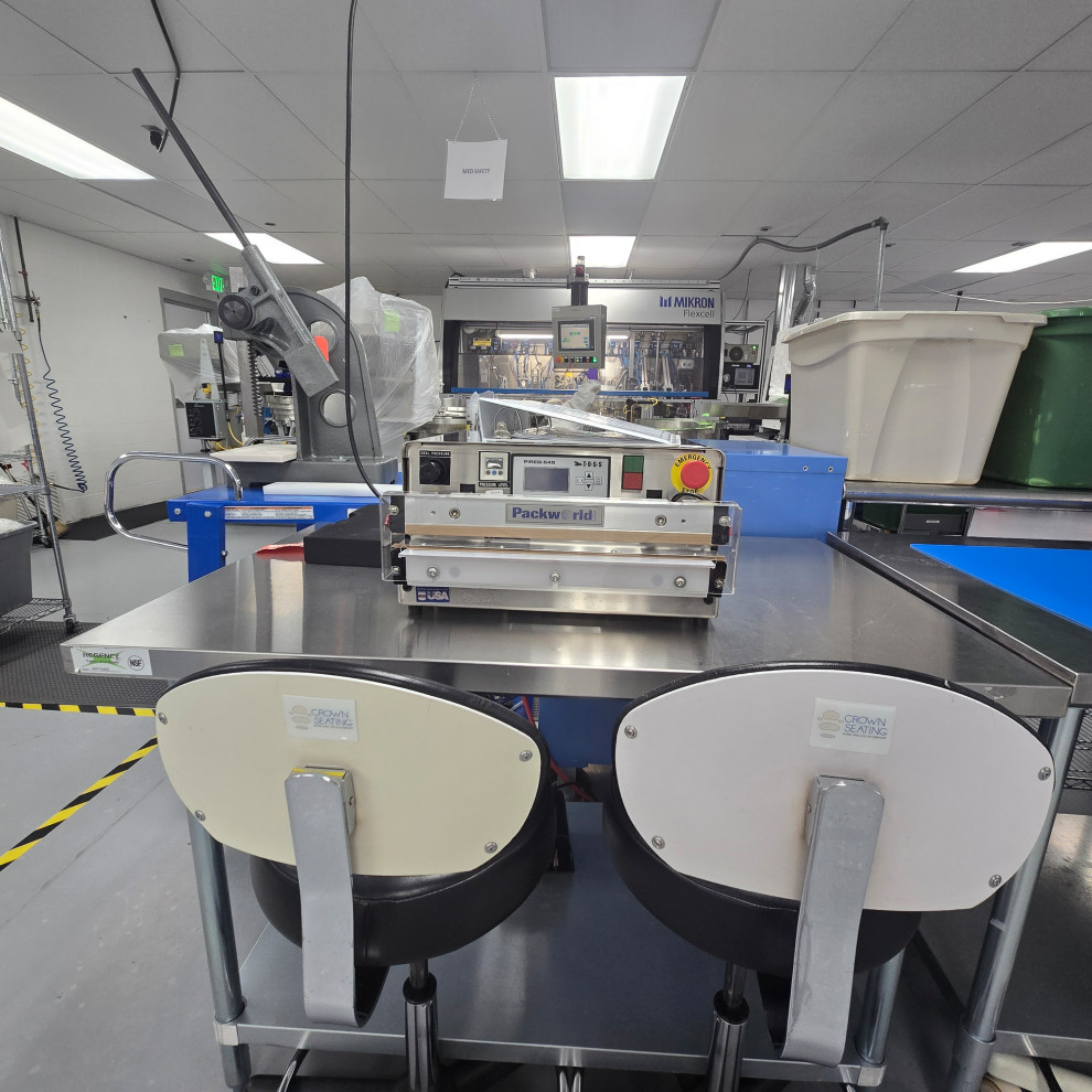 Clean Room Laboratory Remodel