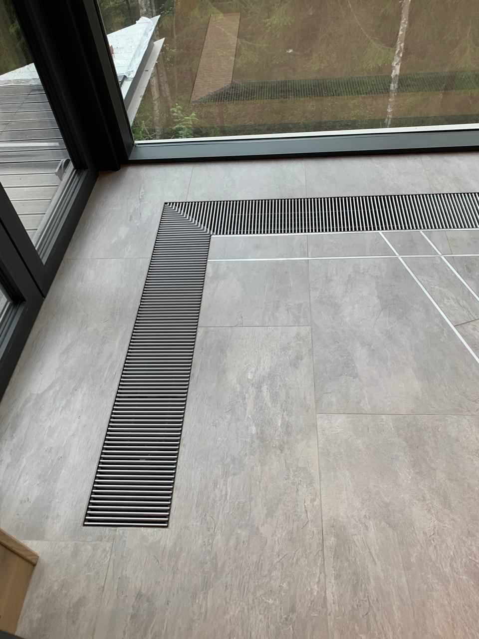 Внутрипольные конвекторы