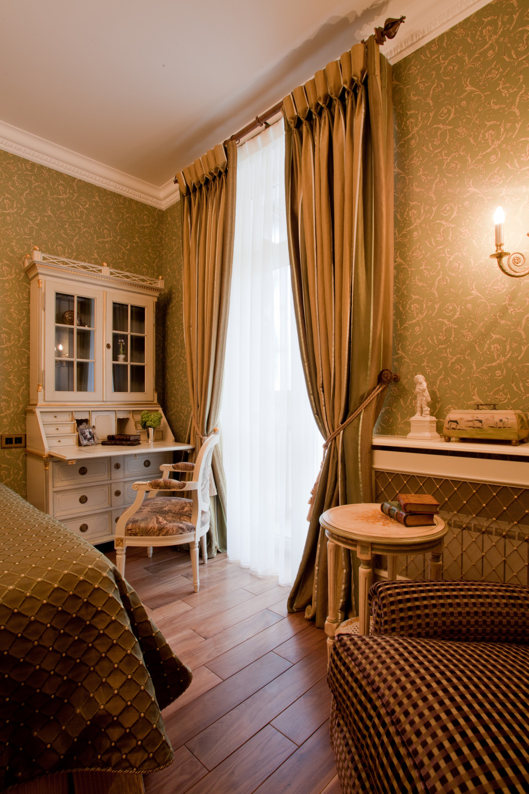 проект "Спальня от Английских Интерьеров"