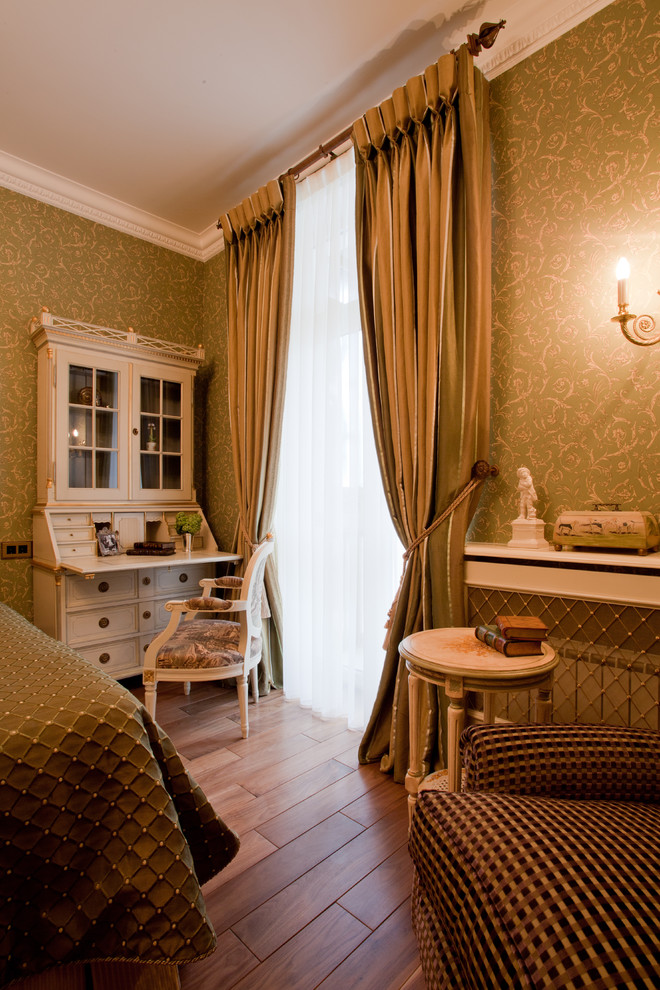 проект "Спальня от Английских Интерьеров"