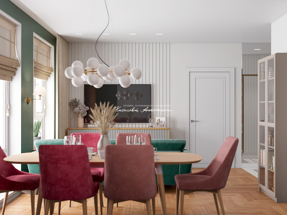 Интерьер квартиры для молодой семьи в Санкт-Петербурге