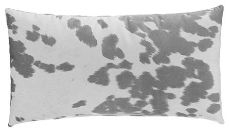 cowhide lumbar pillows