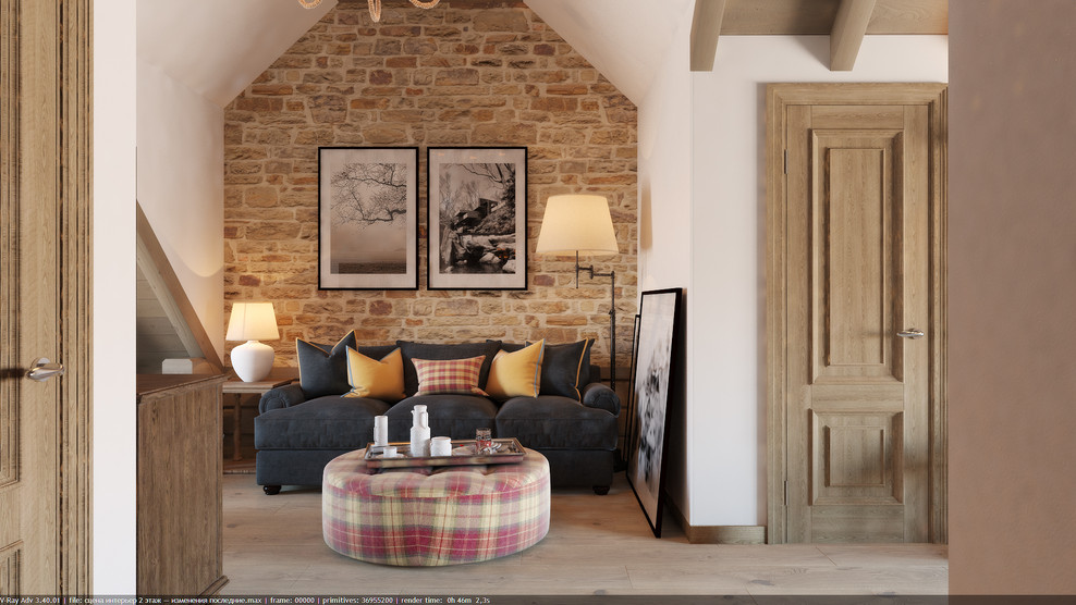 Гостевой дом с баней