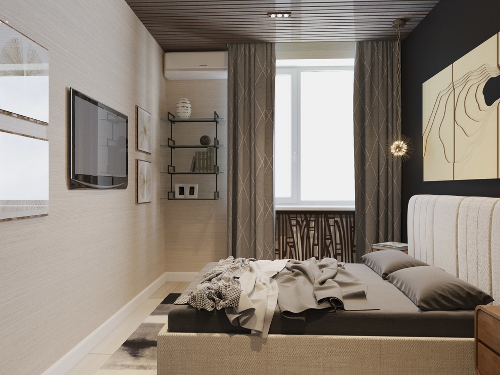 Спальня для амбизиозного холостяка