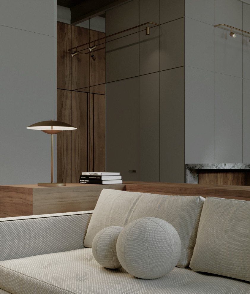 Квартира с высокими потолками