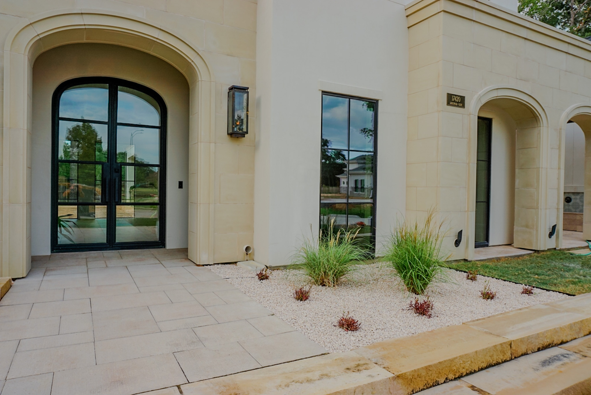Modern Mediterranean Style Landscape