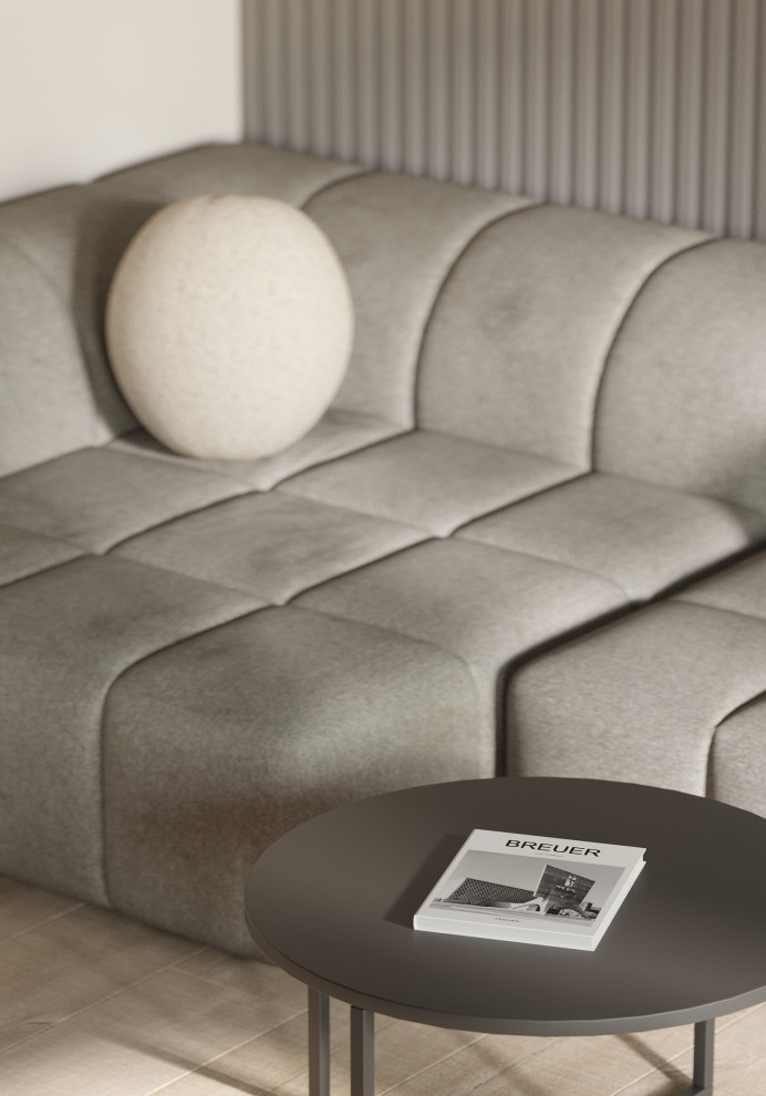 3К квартира. 65 кв.м