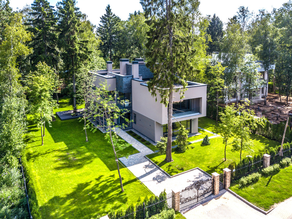 Современный дом в подмосковье