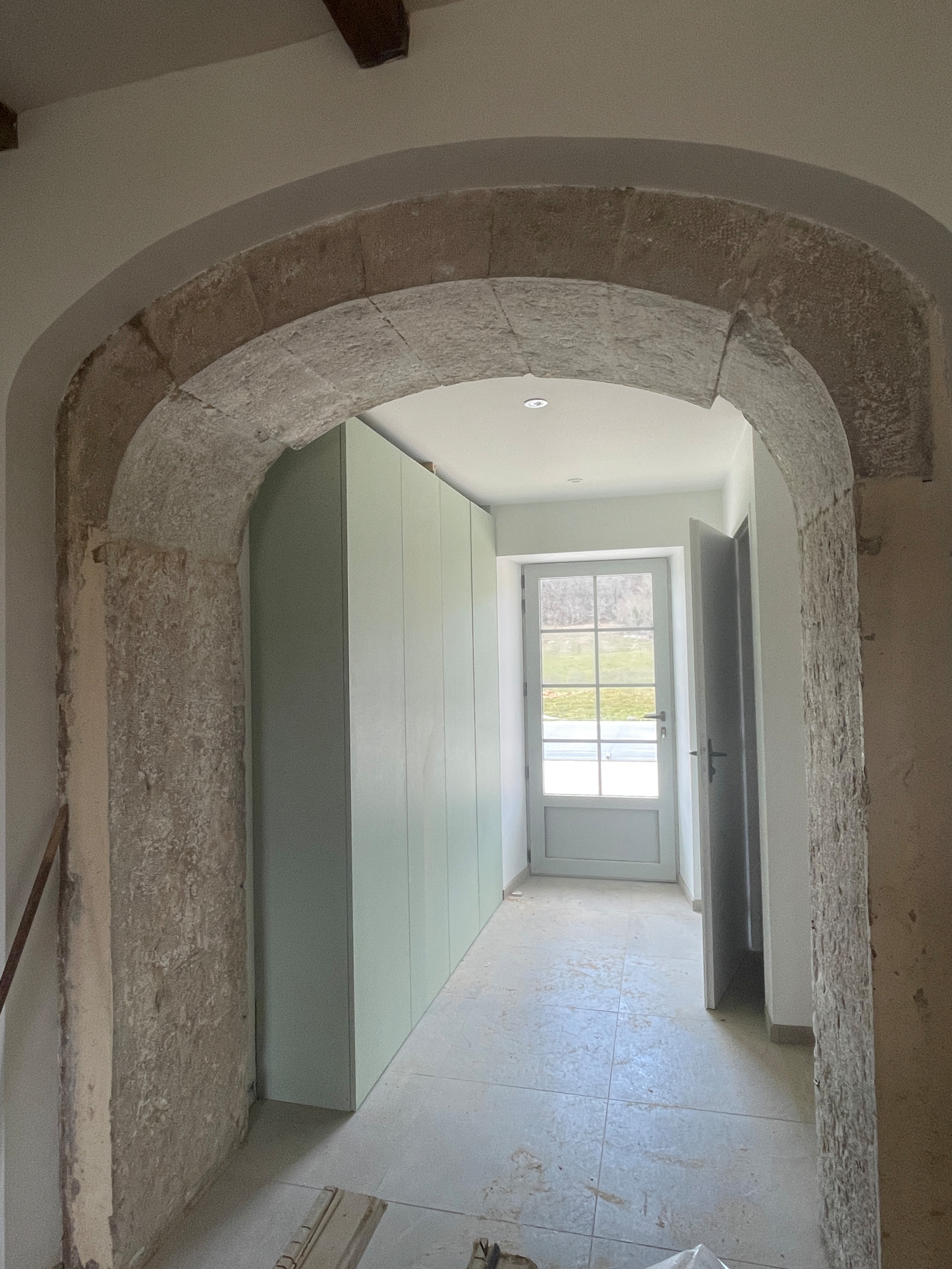 Rénovation complète // Gîte Les Escures