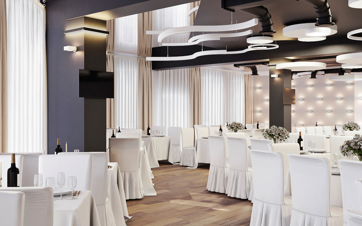 БАНКЕТНЫЙ ЗАЛ