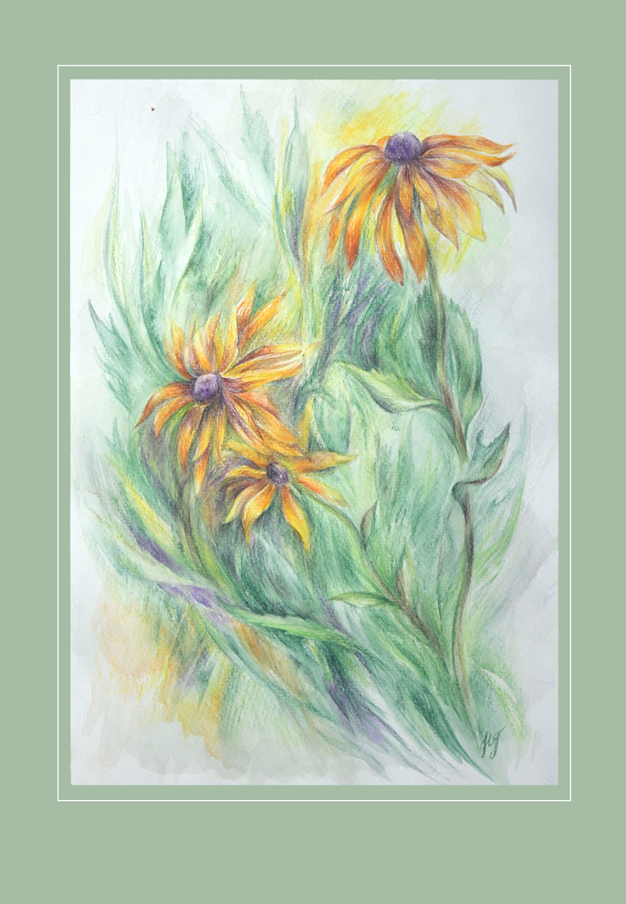 Акварельная графика