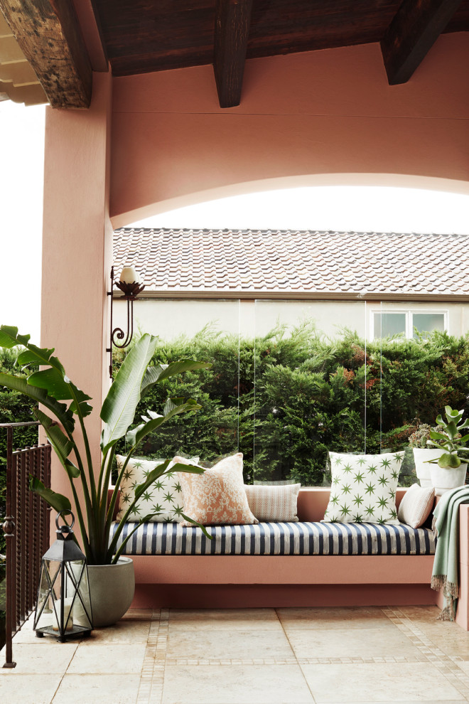 Mediterranean patio in Sydney.