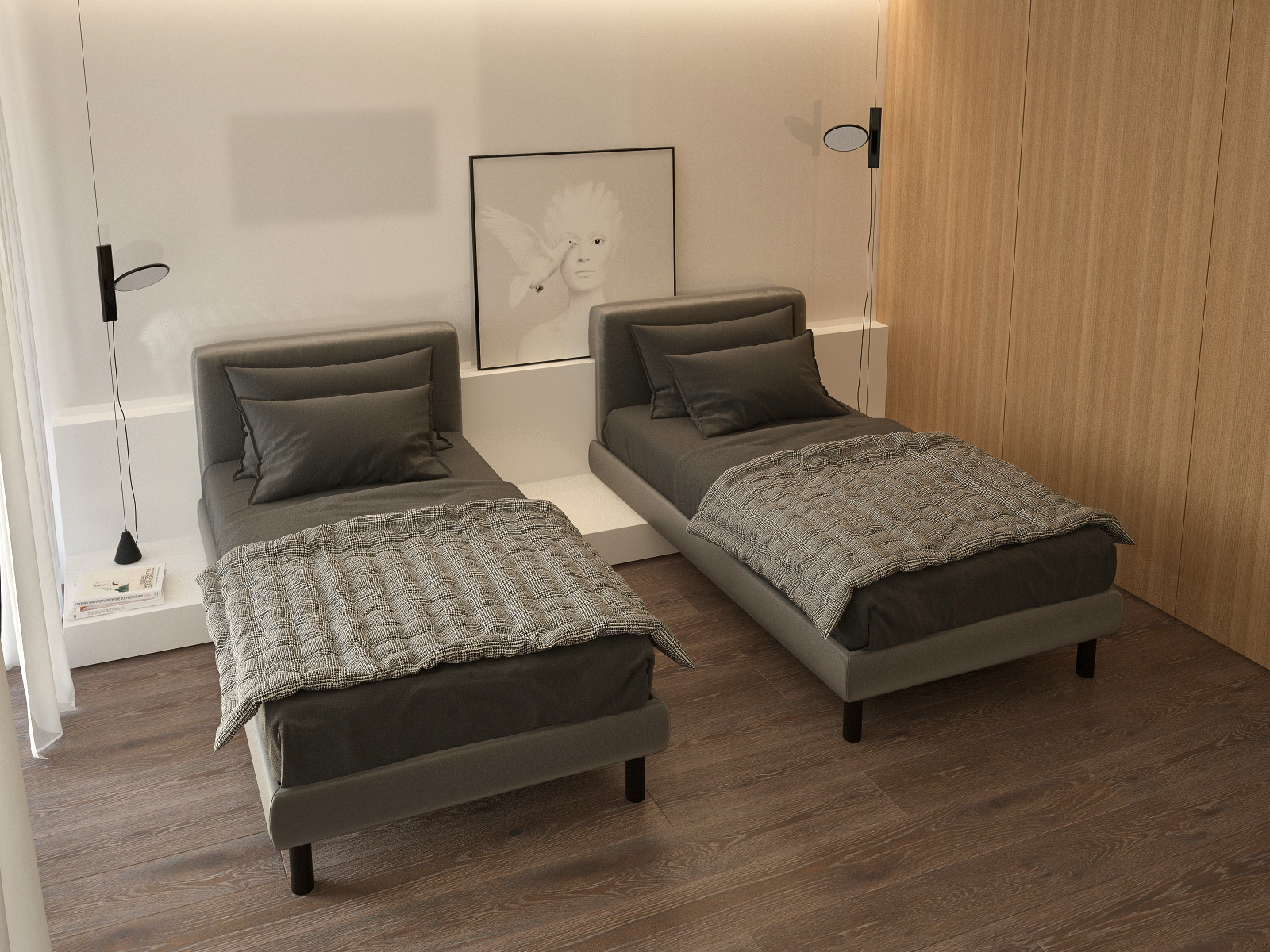 Апартаменты на Садовнической набережной