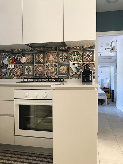 casa MB contemporary-kitchen