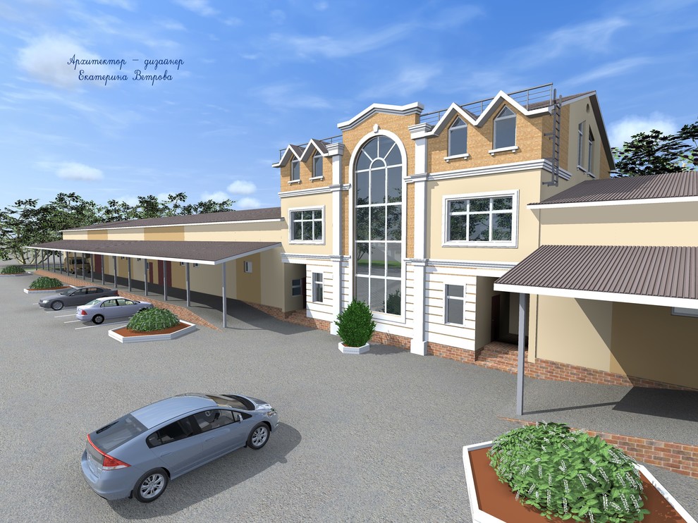 Складские помещения с встроенным Административно-Бытовым комплексом.