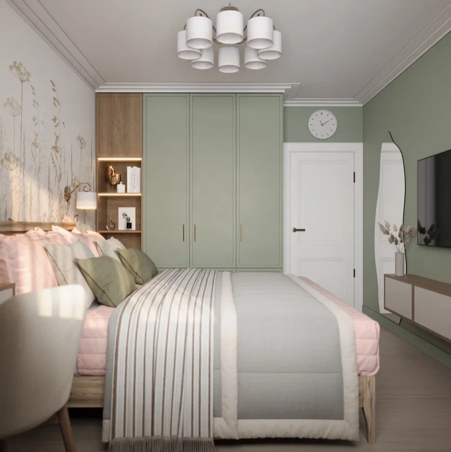 Современный эко-интерьер