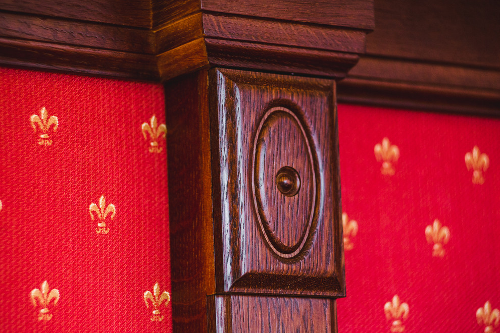 Кабинет из массива Дуба