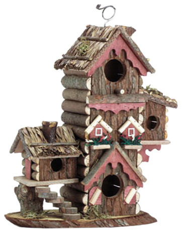 Gingerbread-Style Birdhouse