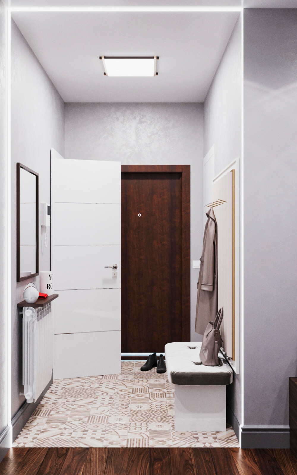 Дом 180 кв.м. в современном стиле.