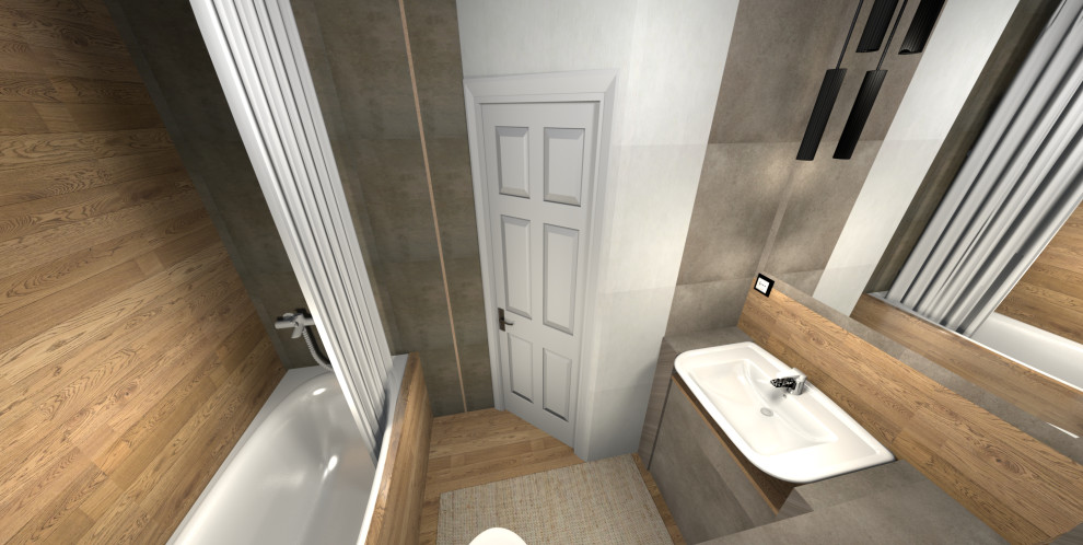 Дизайн маленькой однушки