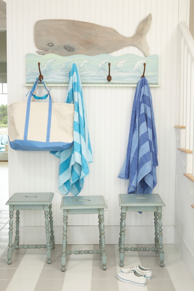 Tracey Rapisardi Design - Tracey Rapisardi Design, 2008 Coastal Living Idea House Entry
