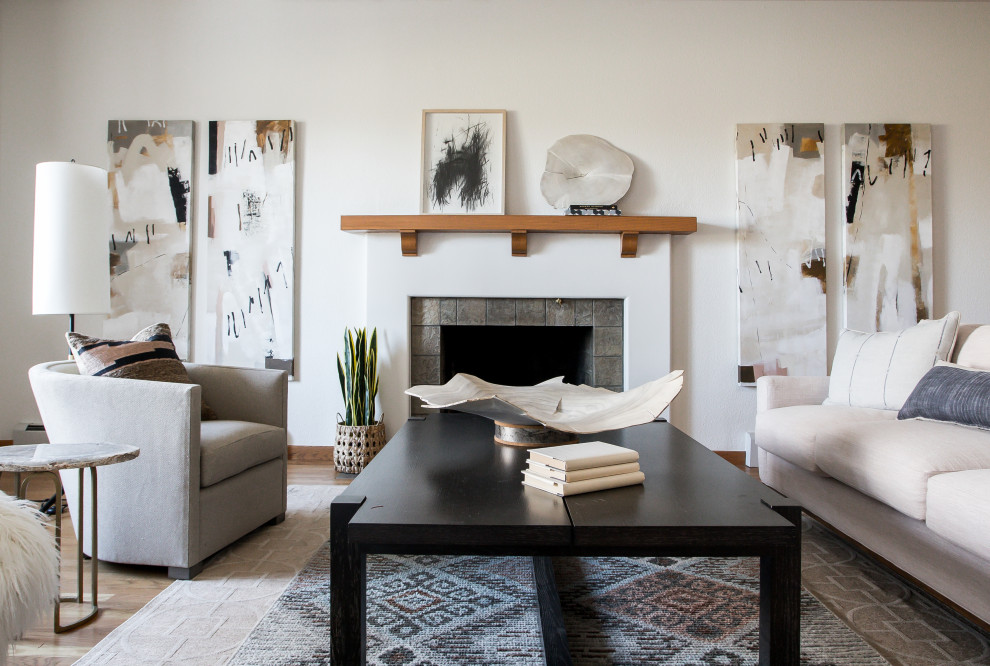 Southwestern Staging with Custom Art