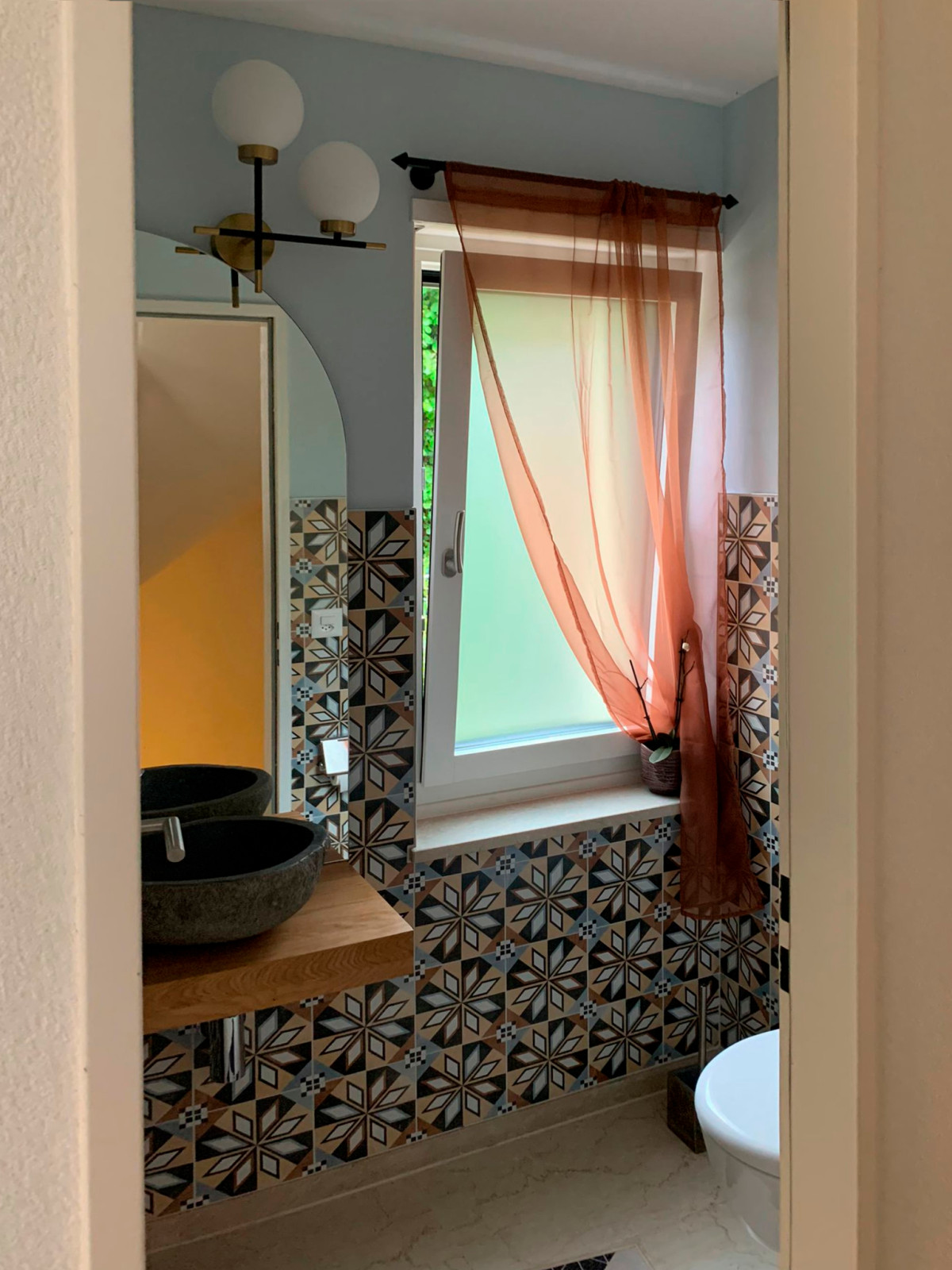 Фото с объекта в Швейцарии, г. Dornach. Интерьер жилого дома.