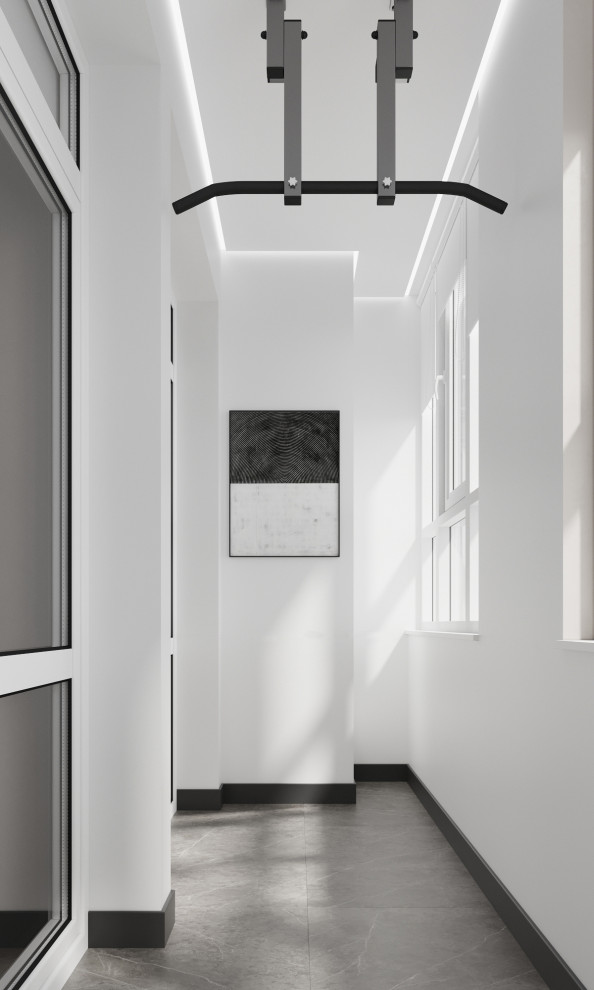 "Вечное лето", квартира в ЖК "Смарт квартал на Октябрьской", 93 м2