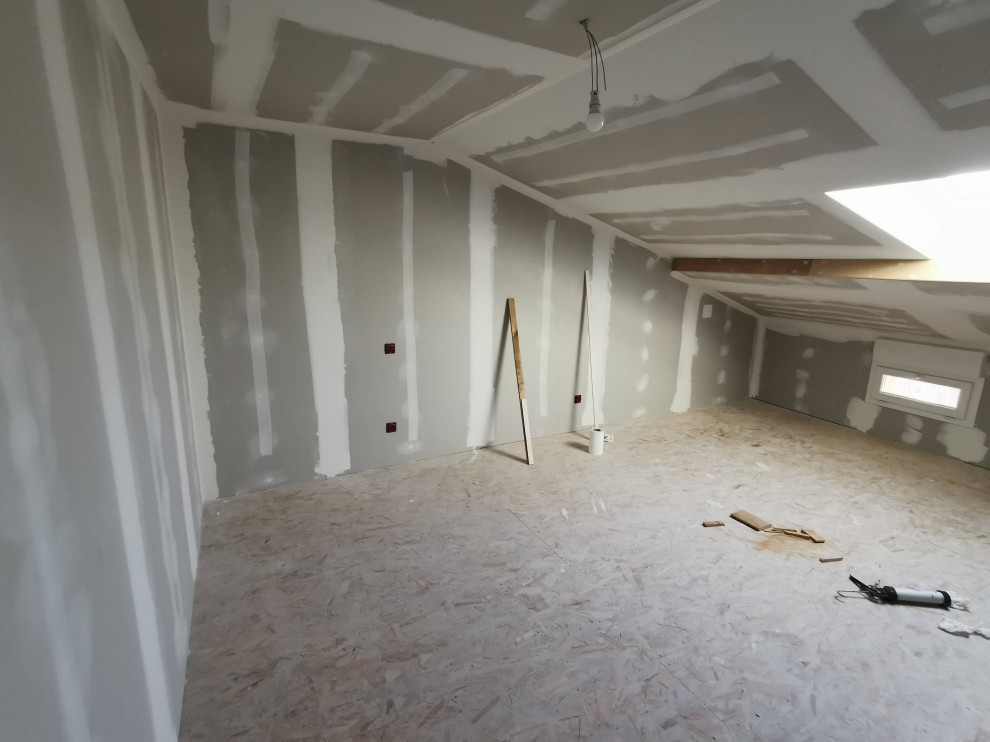 Projet en cours-Agencement et décoration d'un gîte