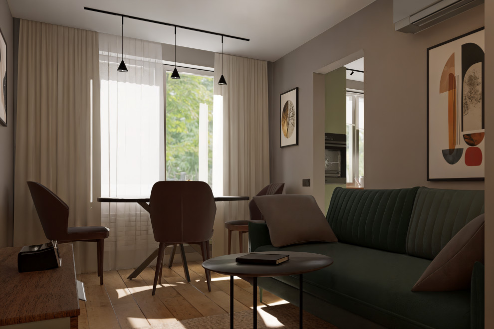 Квартира на Федоскинской