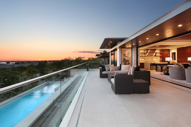 Galatea modern-terrasse